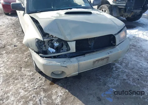 2005 Subaru Forester 2.5Xt from USA, damaged, VIN JF1SG69625H734202